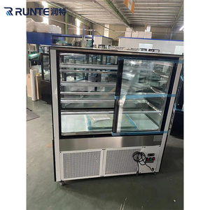 Hot Sale 365L Cake Display Fridge <strong>Chiller</strong> With Temperature <strong>Control</strong> Screen Cake Fridge