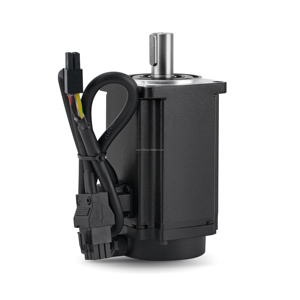 17-bit tek döngü mutlak manyetik kodlayıcı 60mm su geçirmez Servo Motor kiti 1.27Nm 3000rpm 400W AC Servo Motor tek fazlı - Product Image 1