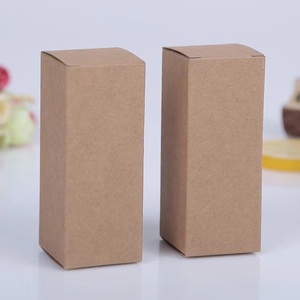 5ml <strong>10ml</strong> 15ml 20ml 30ml 50ml 100ml Dropper Essential Oil Bottle Packing Kraft <strong>White</strong> Black Paper <strong>Boxes</strong> - Product Image 5