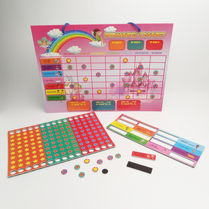 定制厚磁奖励图表板任务磁奖励行为图表儿童家务图表 - Product Image 6