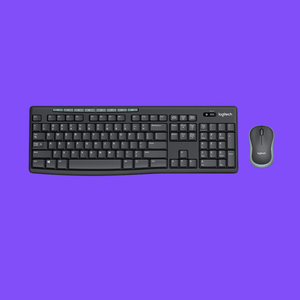 Original para Logitech MK270 2,4G Wireless Silent Keyboard Mouse Combos Set para usuarios de computadoras portátiles - Product Image 3