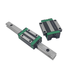 EGH15CA Rieles deslizantes de aluminio eléctrico Guías lineales de montaje bajo Buen precio Guid Guía de sierra circular Riel de rodamiento lineal