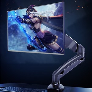 מתכוונן זרוע צג lcd <span class=keywords><strong>led</strong></span> מחשב הר שולחן עבודה יחיד צג הר