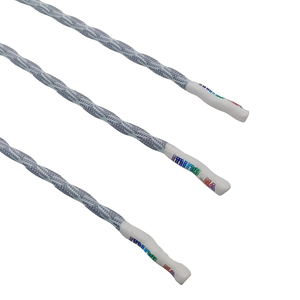 定制涤纶圆形拉绳拉绳连帽衫拉绳 - Product Image 1