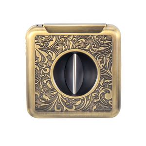 Hannicook 4-In-1 Vintage V-Vormige Roestvrijstalen Verstuiver Milieuvriendelijke Multifunctionele Sigaar Cutter Houder Voor Flessen - Product Image 5