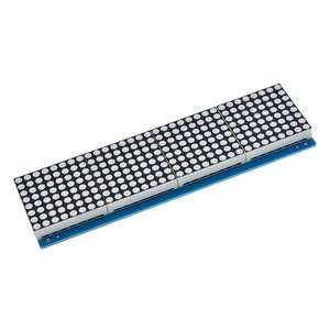 HT1632 Dot <strong>Matrix</strong> <strong>Driver</strong> with MCU Lattice-Breakout board <strong>LED</strong> HT1632C Module 8X32 Red Dot-<strong>matrix</strong> Screen 2.4V-5.5V for MCU Control - Product Image 2