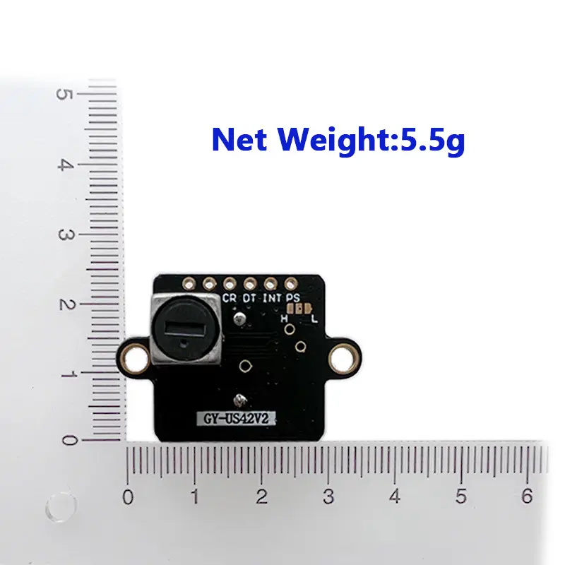 Sensor de medición de distancia ultrasónico APM, reemplazo MB1242 40 SRF02, 1 unidad