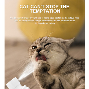 New Popular Product 120ml Natural Healthy <strong>Catnip</strong> Essential Oil <strong>Catnip</strong> Spray for <strong>Cats</strong> - Product Image 4