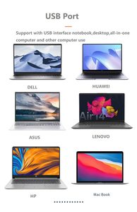 8ใน1ฮับ USB TYPE-C กับ USB-C + USB ไปยัง USB3.0 * 2 + 2.0*2 + sd/tf + 3.5การส่งข้อมูลเสียงสถานีเชื่อมต่อ - Product Image 2