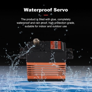Factory Price 10kg Torque Waterproof Coreless <strong>RC</strong> Digital <strong>Servo</strong> with Titanium Gear for <strong>RC</strong> Cars Airplane