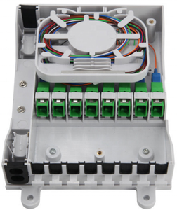 Terminal de fibra óptica montado en la pared CTO/caja de distribución Nap 8 Core FTTH CTO FTB FDB con divisor de PLC 1X8 - Product Image 2