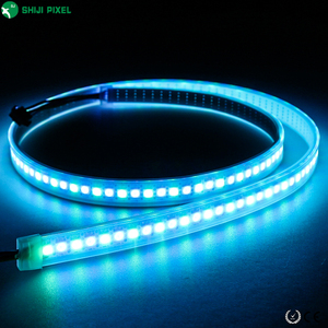 Пиксельная Адресуемая светодиодная цифровая лента RGB APA102C 144 пикселей, 1 м, 144 светодиодов - Product Image 6