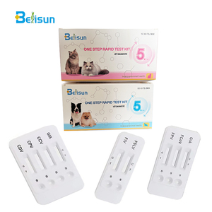 ชุดทดสอบ CDV เครื่องมือสัตวแพทย์ทดสอบแอนติเจนอย่างรวดเร็วสำหรับสุนัขไวรัสที่ทำให้เกิดโรคระบาดในสุนัขชุดทดสอบแอนติเจนสำหรับ - Product Image 3