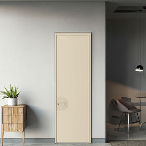 Toptan Modern ahşap kapılar sessiz oturma odası banyo otel iç MDF kontrplak kapı için hiçbir boya tasarı<span class=keywords><strong>m</strong></span>ı