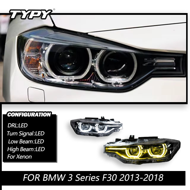 Original xenon headlights