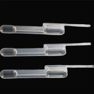 Minh bạch cao y tế nhựa dùng một lần chuyển pipettes ống đôi túi khí rơm 20ul 50ul 100UL 120ul 155ul 200ul 600ul - Product Image 2