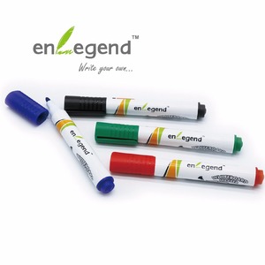 Rotuladores de pizarra de inspiración vintage: Puntas redondas/cincel con tinta no tóxica - Product Image 5