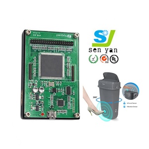 แผงวงจรประกบหลายชั้นแบบสองด้านปรับแต่ง Fr4สำหรับเครื่องใช้ภายในบ้าน pcba/pcb - Product Image 5