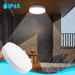 ナイトクラブ用の新しいデザイン4CCT色変更IP65シーリングランプラウンド防水LEDシーリングライト - Product Image 2