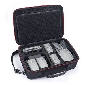 Wholesale Multi-functional Waterproof <strong>Hard</strong> Shell <strong>Tool</strong> <strong>Box</strong> for Drone With Mesh Pocket <strong>Eva</strong> Carrying <strong>Hard</strong> Case With Shoulder Strap - Product Image 1