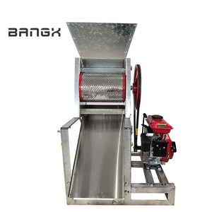 Máquina peladora fácil de usar Máquina peladora de granos de café para granos de café frescos - Product Image 1