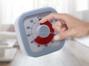 Desk Timer 60-Minuten-Visuelle Timer-Management-Tools mit leiser Bedienung für Kinder und Countdown-Timer für Erwachsene für das Küchen büro - Product Image 3