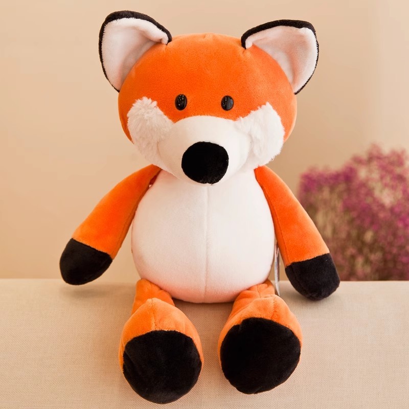 Serie animali della foresta - volpe