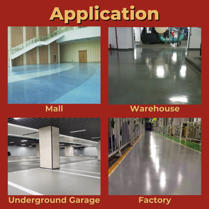 Nhà máy trực tiếp chống mài mòn tự san lấp mặt bằng <span class=keywords><strong>Epoxy</strong></span> lớp phủ <span class=keywords><strong>epoxy</strong></span> màu cát cho nhà để xe & Nhà máy Sơn & sơn - Product Image 4