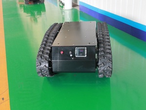 AI研究ベースクローラーロボットシャーシ移動ロボットプラットフォームクローラーロボットプラットフォーム - Product Image 4