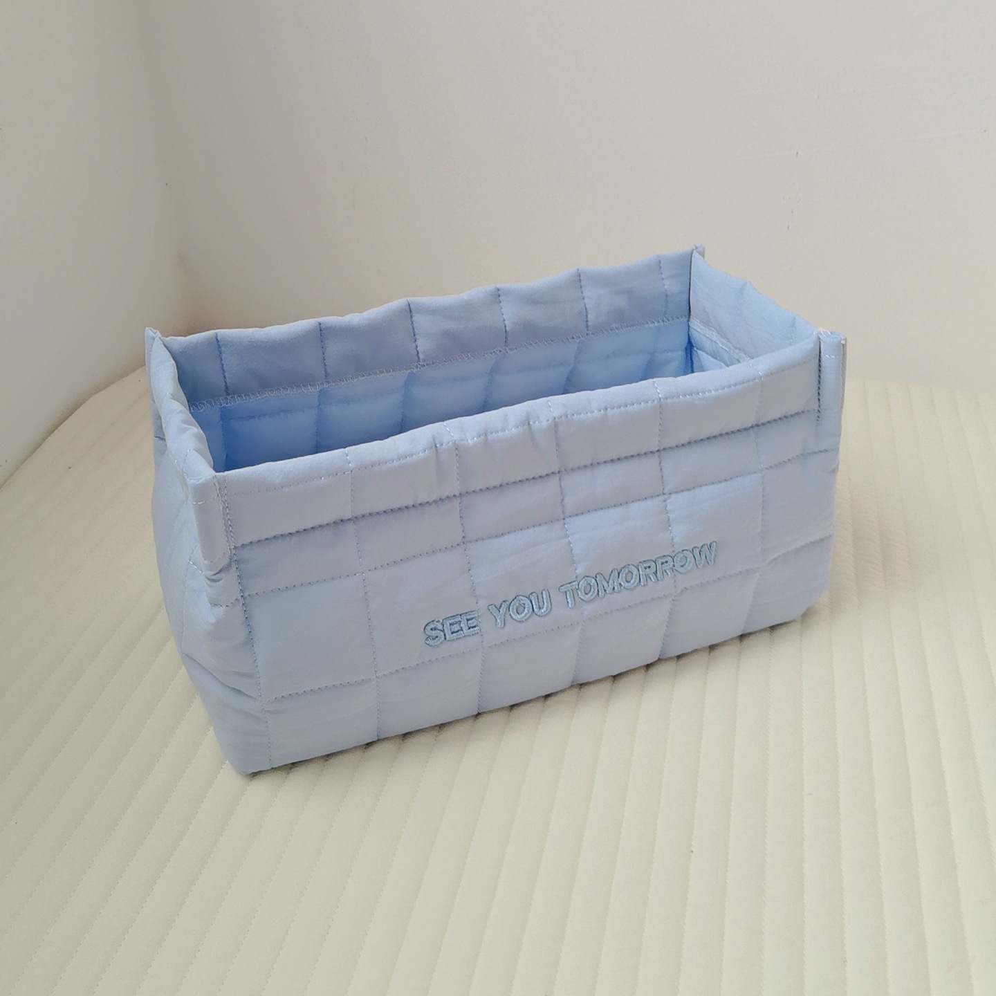Lettera blu