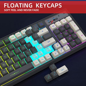 Hot Sell Gaming <strong>Keyboard</strong> <strong>Mouse</strong> Combos Desktop Laptop <strong>Computer</strong> Wireless RGB <strong>Keyboard</strong> and <strong>Mouse</strong> Set - Product Image 4