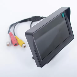 4.3英寸液晶汽车DVD监视器，带双视频输入后视镜和卡车增强倒车支持 - Product Image 4