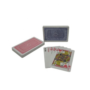 Klasik oyun kartları seti geri dönüşümlü plastik özel kart oyun toplu - Product Image 1