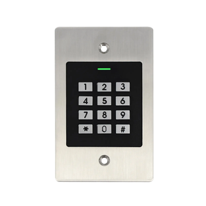 Custodia in metallo con allarme Anti-manomissione impermeabile con tastiera Standalone lettore RFID controllo accessi con scheda PIN - Product Image 1