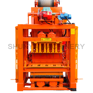 High Quality and Longer Lifespan <strong>QTJ4</strong>-26C <strong>Block</strong> Making <strong>Machine</strong> Concrete <strong>Block</strong> Making <strong>Machine</strong> - Product Image 3