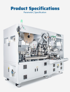 Fully Automatic Terminal Insertion And Soldering <strong>Machine</strong> With Lithium Battery Protection PCB Board 220v PLC Core Components - Product Image 6