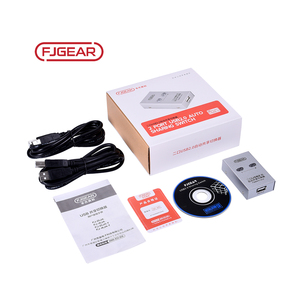 FJGEAR Other Home Audio Mini 2 <strong>Input</strong> 1 <strong>Output</strong> Usb Printer Sharing Switch <strong>Computer</strong> Hotkey 2 Port Usb Sharing Switch