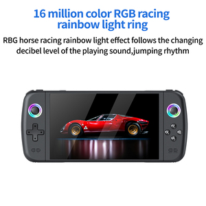 M27 64Bit 8 gen2 Android 13 WiFi per Bluetooth palmare Console di gioco con lettori Video 2 palmare - Product Image 6