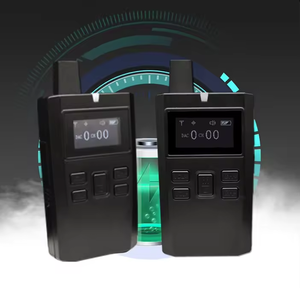 Rich Age actualizado 5 personas intercomunicador sistema de guía de Audio inalámbrico con silencio para comunicación de árbitro visita de entrenamiento de museo de viaje
