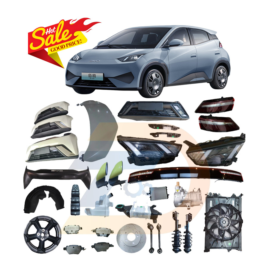 Byd Dolphin Mini Accessories