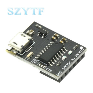 CH340G CH340 Breakout 5V <strong>3.3V</strong> USB to Serial Module Switch for <strong>Arduino</strong> Downloader Pro Mini - Product Image 4