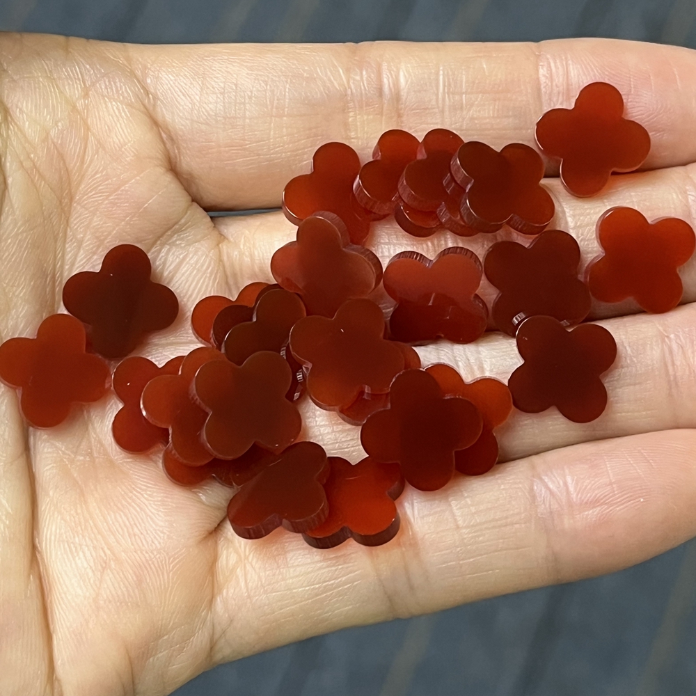 Agate rouge