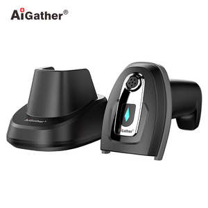 A-9533BTN aigather 2D BT <span class=keywords><strong>2</strong></span>.4GHz USB Máy quét cầm tay với không dây sạc cơ sở rảnh tay máy quét mã qr - Product Image 2