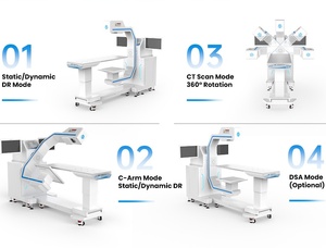 Hệ thống chụp động mạch cbct thú y cho các thủ tục can thiệp tốc độ cao 3D lmaging hỗ trợ các chức năng <span class=keywords><strong>CPR</strong></span> và DSA - Product Image 2