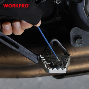 WORKPRO 9PC 1.5, 2, 2.5, 3, 4, 5, 6, 8 and 10mm Long Arm Ball Point <strong>Key</strong> Set Hex <strong>Key</strong> Wrenches Allen <strong>Key</strong> Set - Product Image 5