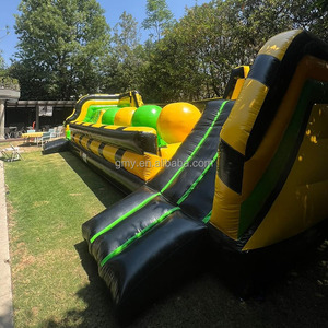 Factory Price Outdoor Fun Sport Game Big Balls <strong>Leaps</strong> and <strong>Bounds</strong> Obstacle Course Inflatable Wipeout Challenge Game for Sale - Product Image 2