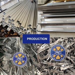 Máng xối lá bảo vệ nhôm lưới mưa máng xối bảo vệ cho máng xối bảo vệ - Product Image 6