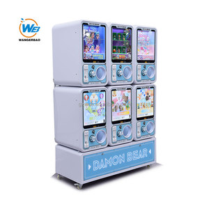Машина WANGERBAO Gacha, Заводская монетоприемная машина Gashapon, изготовленная на заказ Мини 60-100 мм Капсула, игрушечный автомат гачапон - Product Image 1