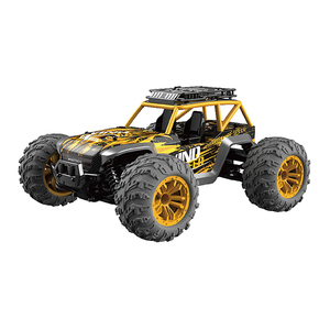1/14 ölçekli Model 2.4GHZ 4 kanal güçlü 7.4V pil PVC vücut kabuk yüksek hızlı araba RC 4x4 ile 36km/saat - Product Image 2