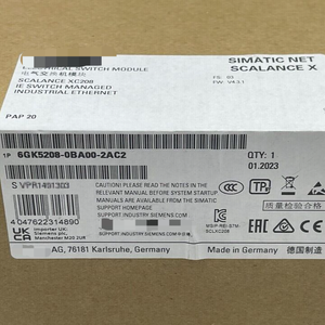 Nuovo originale a buon mercato 6GK5208-0BA00-2AC2 prodotti di automazione programmabile Logic PLC Controller - Product Image 1